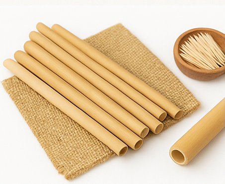 bamboo straw