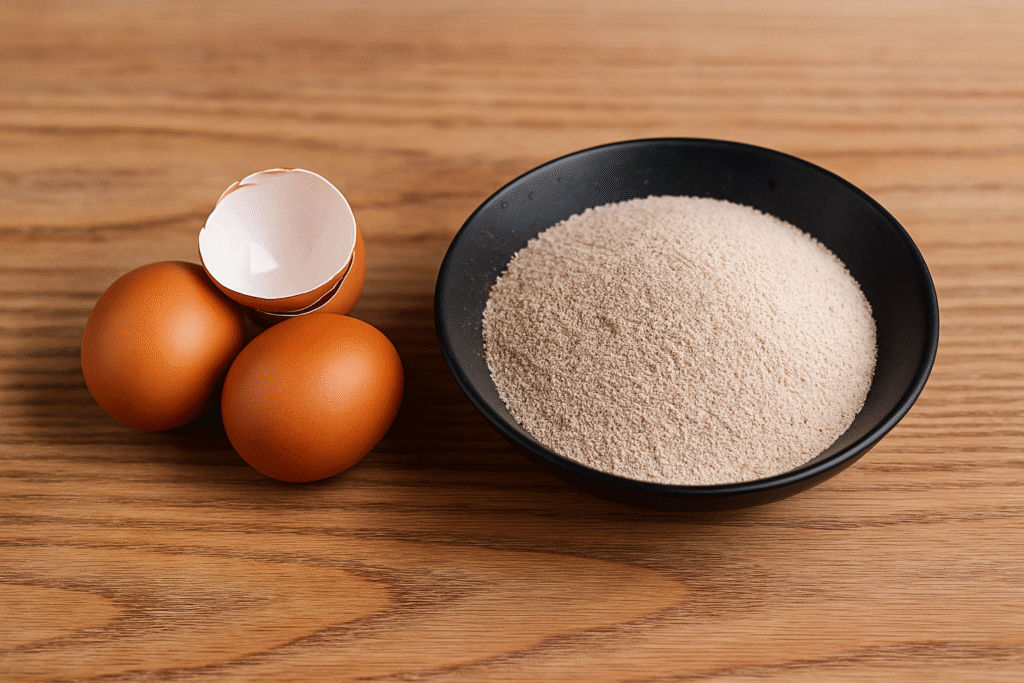 Eggshells Powder
